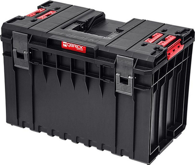 Kuti veglash Qbrick Tool Box One 450 Vario, 52L, që s’ e merr uji, e zezë