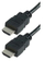 Kabllo HDMI Erard 2.0, 4K, 1.5m, i zi