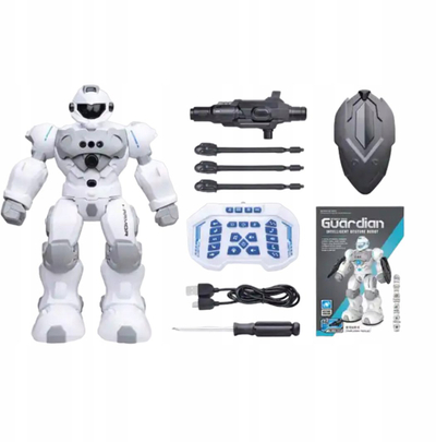 Robot lodër Bounn Guardian, RC, i bardhë