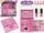 Set grimi për kalamaj Leantoys Large Palette, paletë e madhe bojrash grimi, rozë