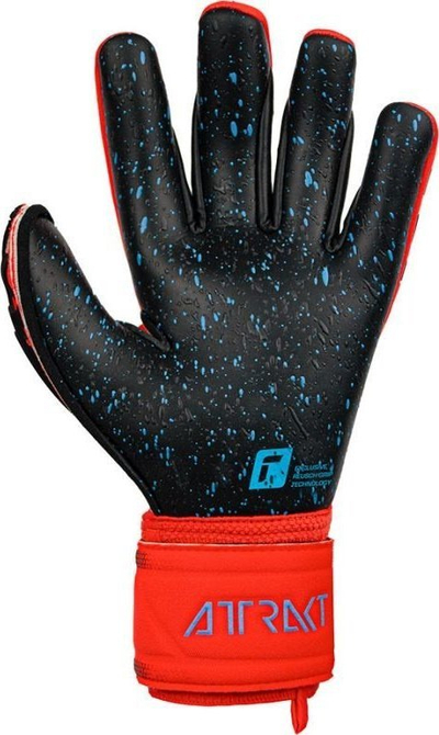 Doreza portieri Reusch Attrakt Freegel Fusion, për të rritur, shkumë Fusion, të kuqe
