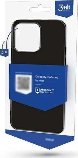 Kuti mbrojtëse 3mk Matt Case për Realme 10 5G, TPU, e zezë mat