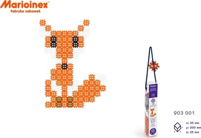 Marioinex Micro Waffle Конструкциски Блокови, 150 Парчиња
