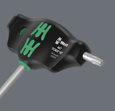 Set çelësa Torx Wera 023456, T-handle, 7 pjesë