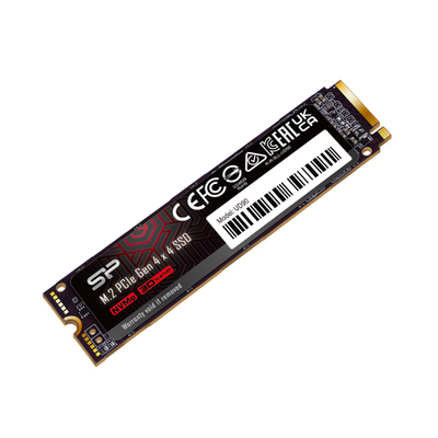 SSD Silicon Power UD90, 2TB, M.2, PCIe 4.0, NVMe, e zezë