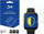 Folie mbrojtëse 3MK ARC Watch Protection për Amazfit GTR 3, 3 copa, transparente