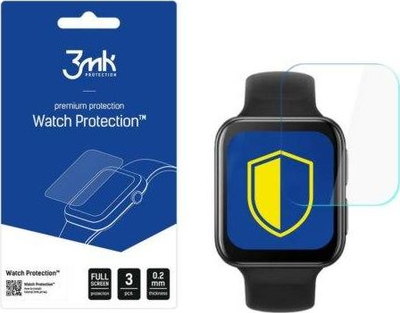Folie mbrojtëse 3MK ARC Watch Protection për Amazfit GTR 3, 3 copa, transparente