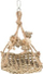 Lëkundëse për kafaz Trixie Swing, bari deti, 19 x 19 cm, ngjyrë natyrale
