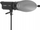 Reflektor sfondi GlareOne Background Reflector, alumin, Bowens mount, gri