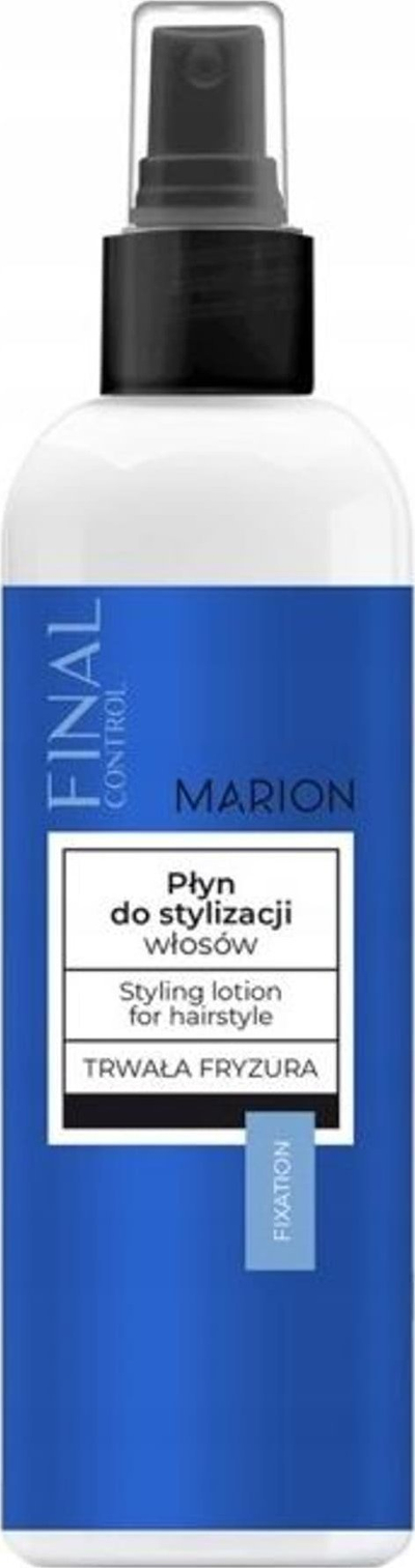 Фиксаторски лосион за коса Marion Final Control, ProVolume, 200 ml