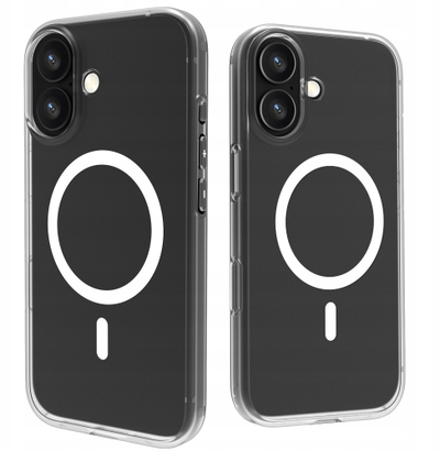 Mbrojtëse telefoni Roobix Clarion MagSafe RX5136 për iPhone 17, transparente