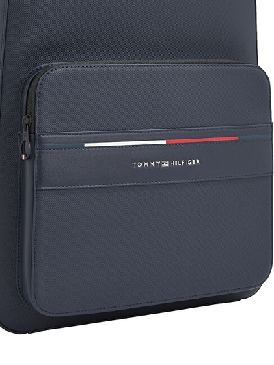 Çantë shpine për meshkuj Tommy Hilfiger, e kaltër e errët