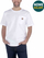 Bluzë Carhartt Workwear K87 Pocket, pambuk, madhësia S, e bardhë