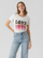 Bluzë Vero Moda VMAMALA Regular Fit 10291798 Snow White Love
