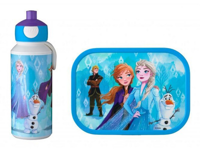 Set Mepal Campus Frozen z67763, kuti ushqimi + shishe