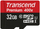 Kartë memorie Transcend Micro SDHC Premium 400x 32GB Klasa 10