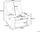 Set ulëse dhome dite BERGEN, lëkurë sintetike, mekanizëm manual recliner, i zi