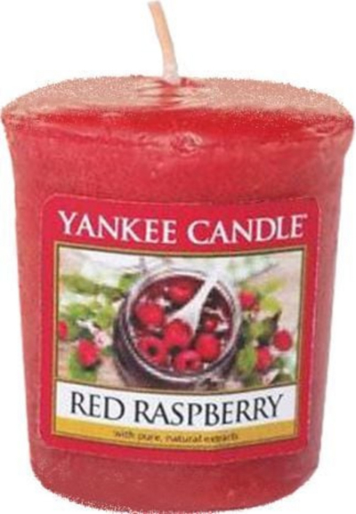 Qiri aromatik Yankee Red Raspberry, 49 g