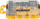 Set aksesorësh Dewalt Tough Case DT70785, 100 copë, për kaçavidë edhe stërvitje, i verdhë