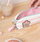 Penare Pusheen Pencil Case Rose Collection, 11.5 x 9.5 cm, rozë