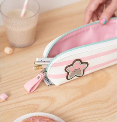 Penare Pusheen Pencil Case Rose Collection, 11.5 x 9.5 cm, rozë