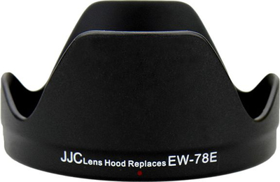 Kapak për lente kamere JJC Canon Ew-78e, i zi