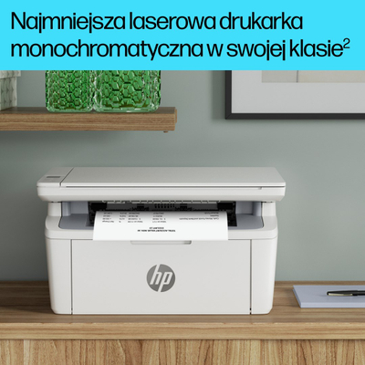 Printer multifunksional HP LaserJet MFP M140w, lazer, WiFi, i bardhë