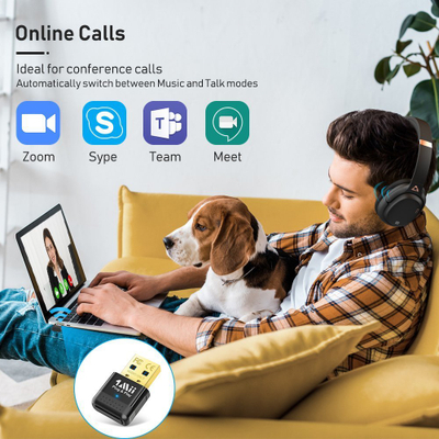 Transmetues audio Bluetooth 1Mii B10A, USB, Bluetooth 5.0, i zi