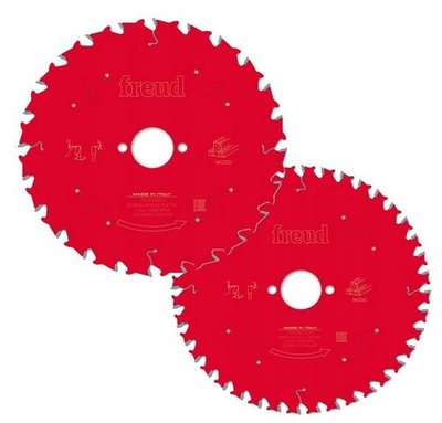 Сет кружни пили Freud PRO, 2 парчиња, 190mm, 30mm