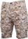 Pantallona të shkurtra pune Lahti Pro SHORTS PIXEL CAMO, përzierje pambuk poliester, ngjyrë bezhë