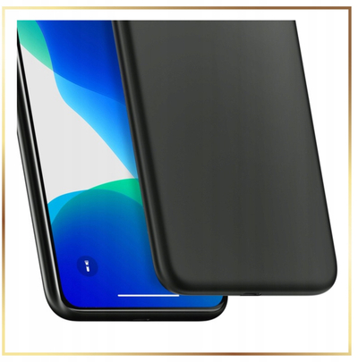 Futrollë 3mk Matt Case Samsung Galaxy A17 5G, plastike e hollë, matt, e zezë