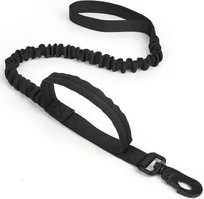 Varëse për qen Trixie LE TACTIC, bungee 100-140cm, 2.5cm, kamuflazh i zi