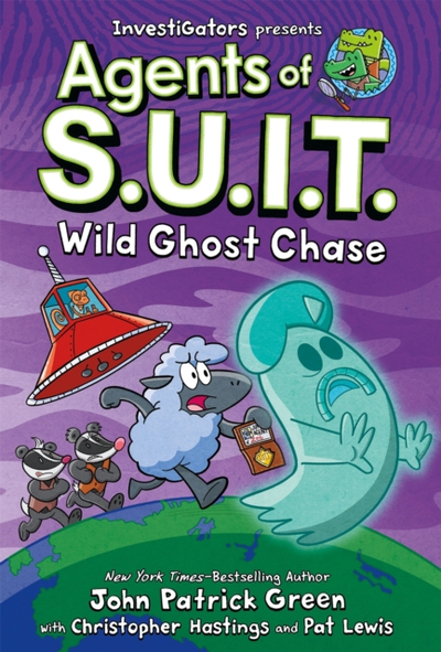 Agents Of Suit Wild Ghost Chase - Green, John Patrick