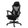 Karrige gaming Huzaro Combat 3.1 Carbon, FlexiBack, mbajtëse këmbësh, e zezë