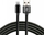 Kabllo USB EverActive CBB-2IB, USB A në Lightning, 2 m, e zezë
