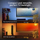 Lampë tavoline Philips Hue Play, 6W, RGB, e zezë