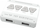 Set ftohësish Asus TUF Gaming TF120 ARGB, 3 copë, të bardhë