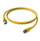 Kabllo rrjeti Zellner Group Patch, CAT6a, 10m, e verdhë