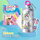 Set kreativ për shishe uji Creative, pikturim dhe sticker me diamantë, unicorn