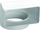 Bërryl ventilimi Vents 430, 120x60mm, fi 100mm, i bardhë