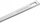 Lugë kulluese Gerlach Solid, çelik inox, 35cm, ngjyrë argjendi
