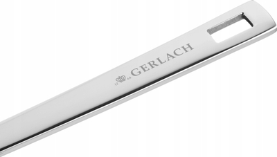 Lugë kulluese Gerlach Solid, çelik inox, 35cm, ngjyrë argjendi