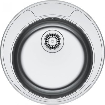 Lavaman kuzhine Rondo RON 610-39, çelik inox, 3 1/2", ngjyrë argjendi