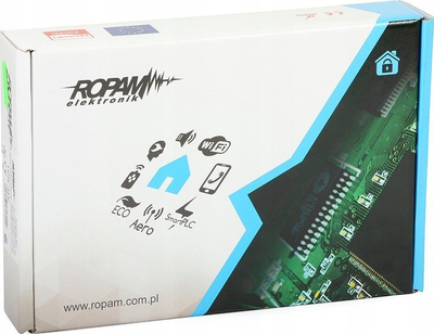 Panel me prekje ROPAM TPR-4WS-P, ekran 4.3", për OptimaGSM Neogsm-IP, i bardhë