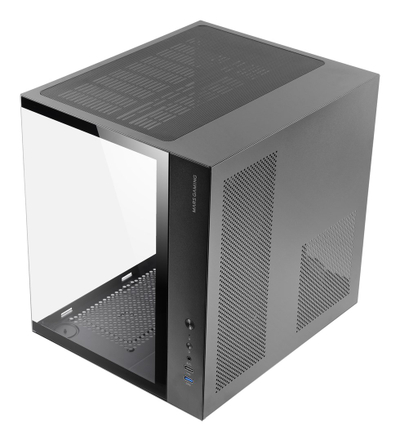 Kasë Tacens Mars Gaming MCV-ONE Midi Tower, e zezë