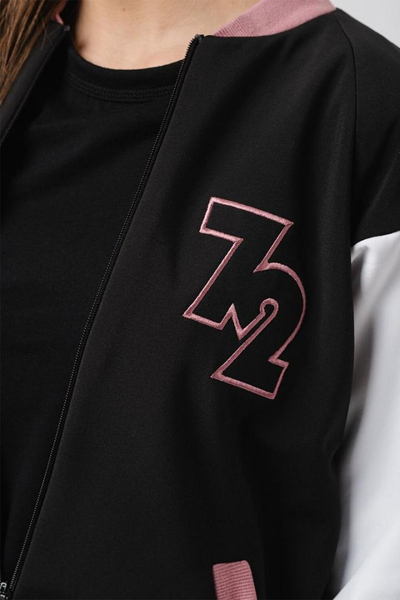 Xhaketë bomber për femra W Bomber Jacket, madhësia XS, rozë