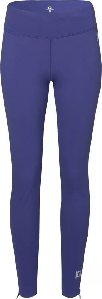 Leggings për femra IQ Tya W 92800624309, sintetik elastik, me elemente reflektuese, të zeza