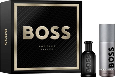 Set dhurate parfumi Hugo Boss Bottled Parfum, EDP 50ml, deodorant spray 150ml, për burra