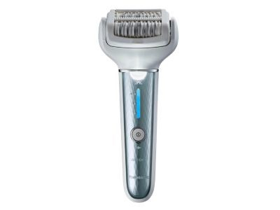 Depilator Panasonic ES-EL2A, Wet &amp; Dry, 3 shpejtësi, dritë LED, blu