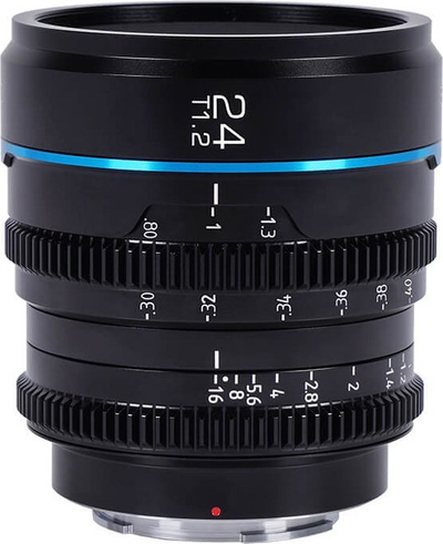 Objektiv kinemaje Sirui Night Walker 24mm T1.2 S35, X Mount, i zi